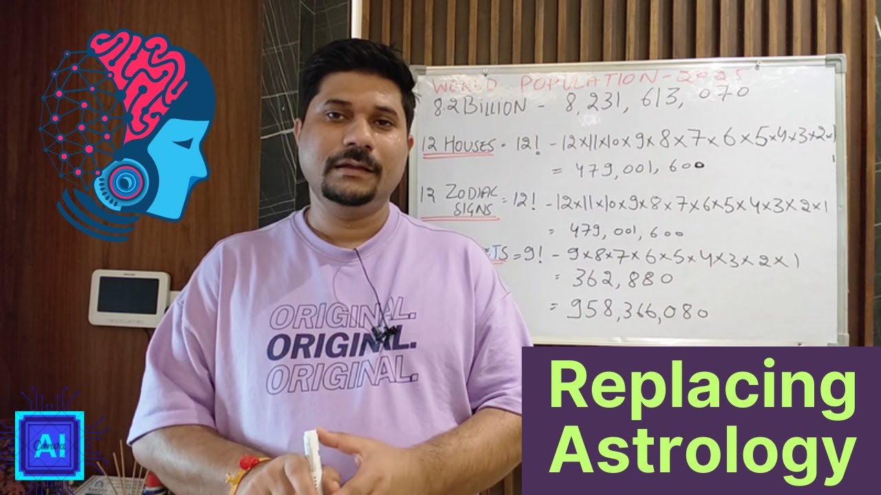 Artificial Intelligence and Astrology - Impact of AI on Astrology #cookingastrology #ai