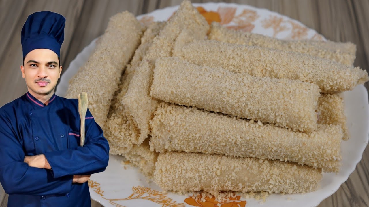 Chicken Malai Roll Recipe|Chicken Roll Make and freeze Recipe| Afghani Chicken Roll Recipe|