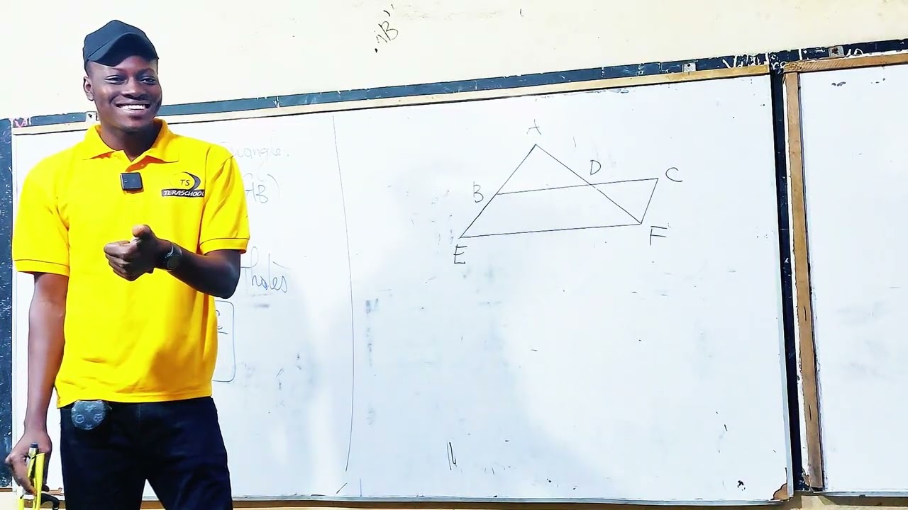 Comprendre la propriété de THALÈS ##maths #mathematica #mathematics #mathematics #education #calcul 
