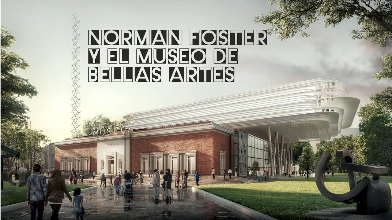 NORMAN FOSTER Y EL MUSEO DE BELLAS ARTES DE BILBAO. bilbao arquitectura 024
