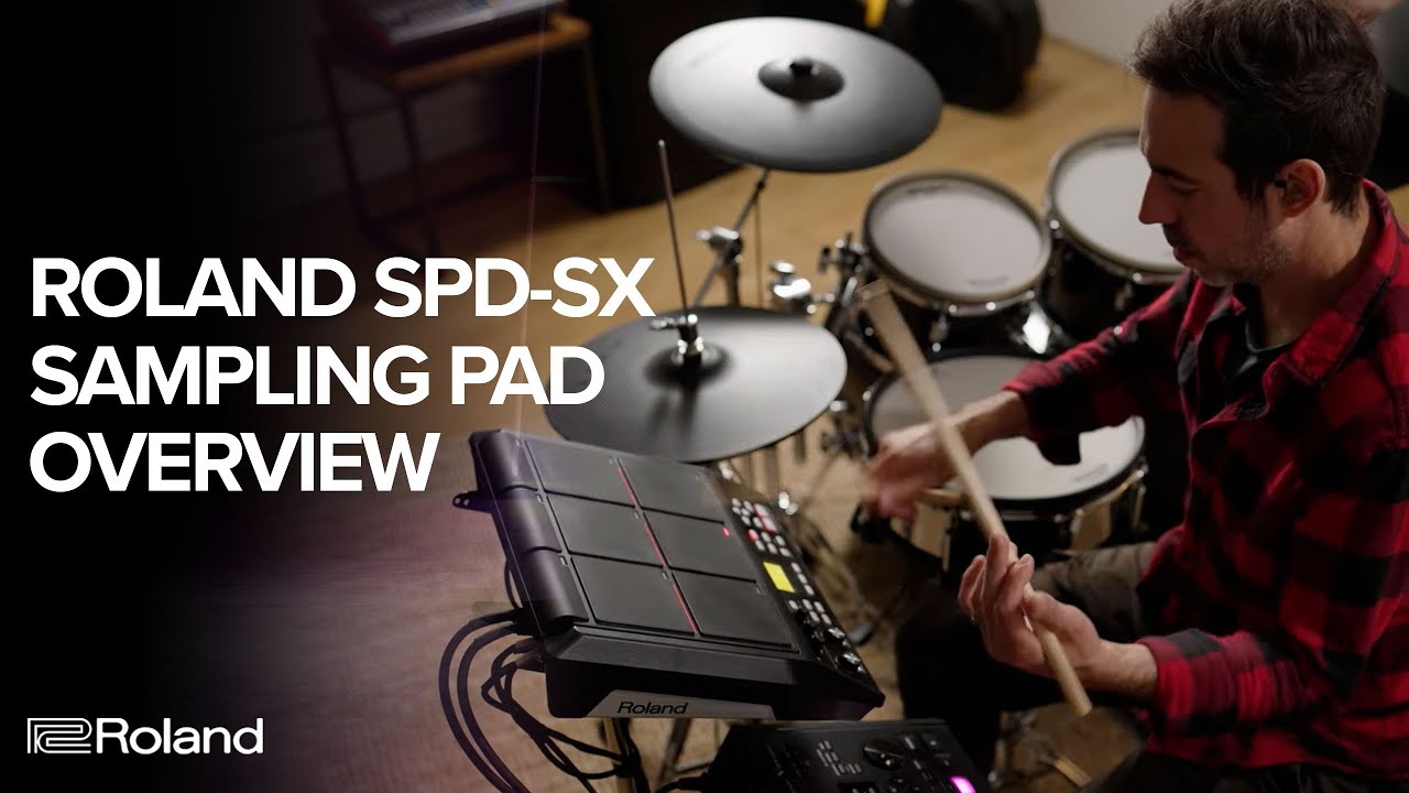 Обзор сэмплинг-пэда Roland SPD-SX