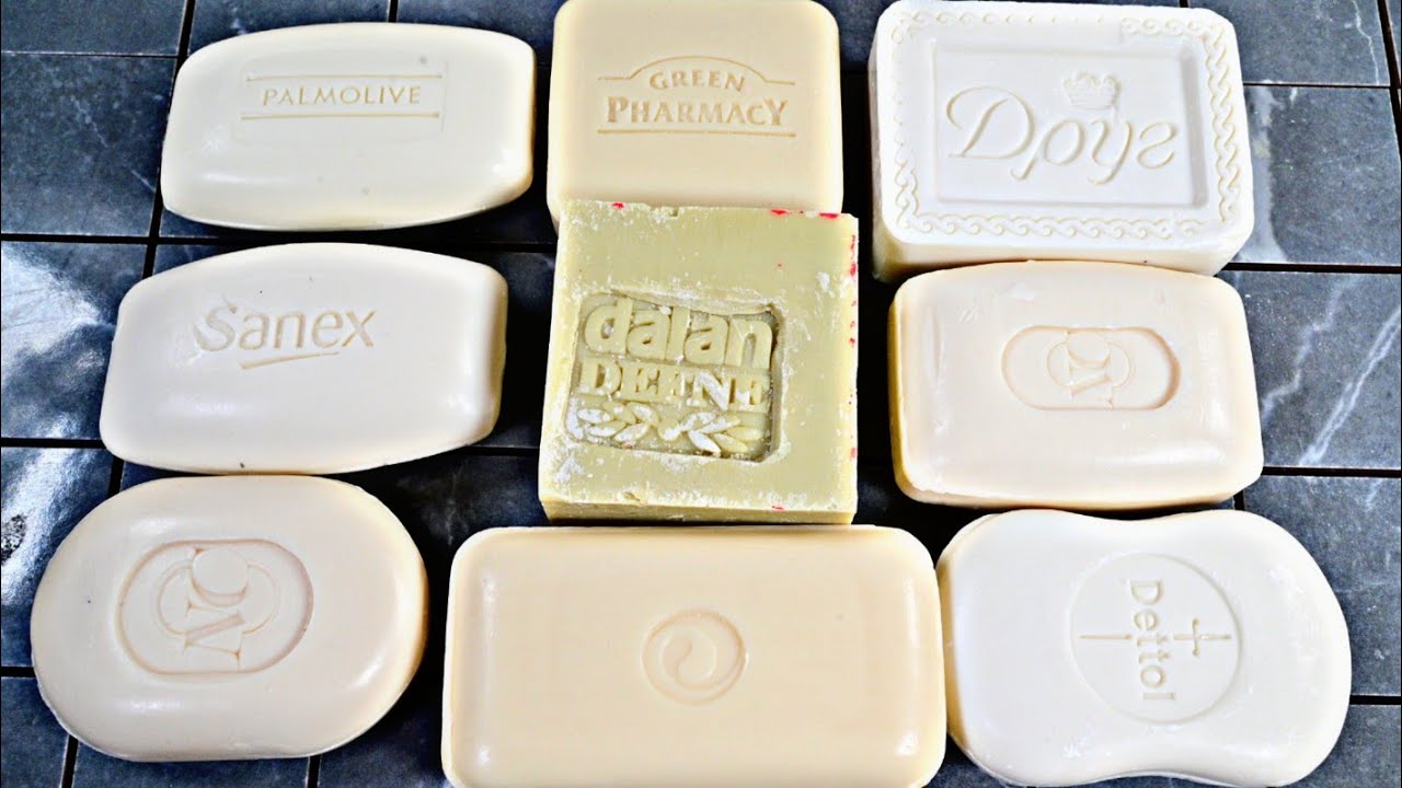 ASMR SOAP. Резка сухого мыла. Satisfying video. Another way of cutting @ASMRSOAPUK