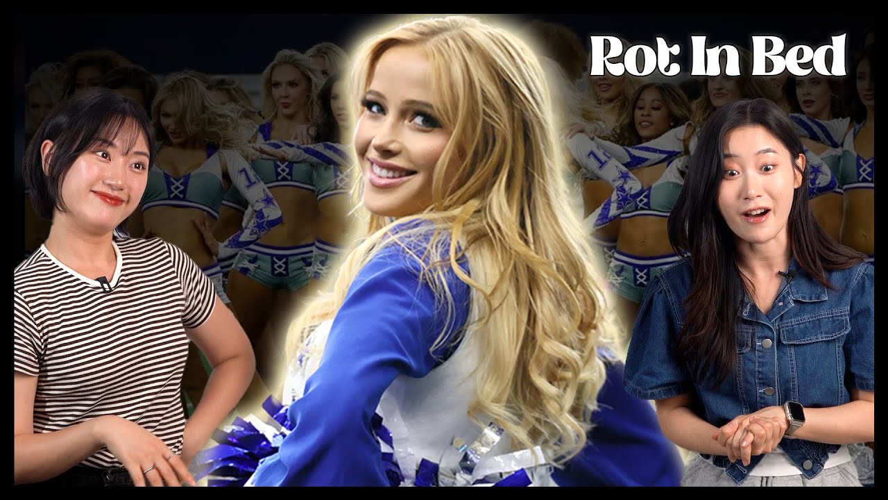 Koreans React to Extreme American Cheerleading for the First Time  | Rot In Bed