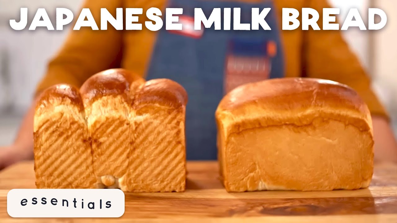 The Secret to Making The Fluffiest Bread (Shokupan)