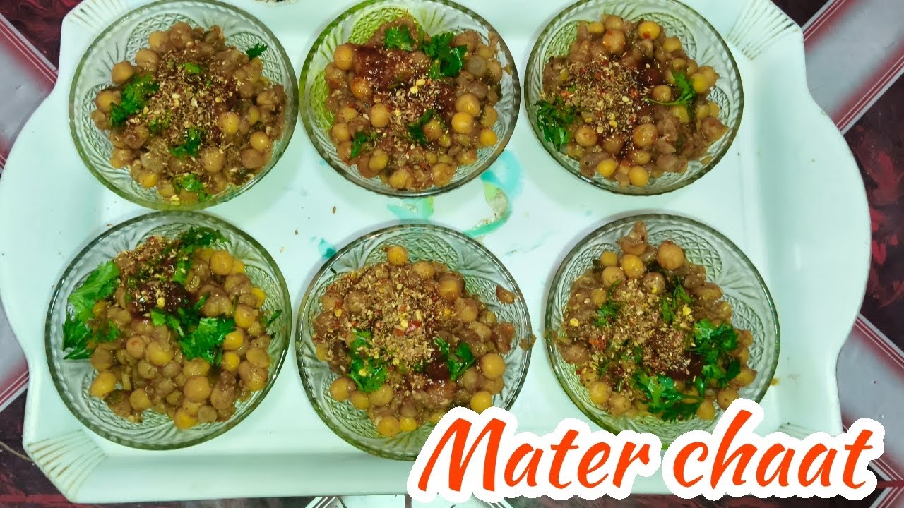 Yammy Mater chaat||😋 मटर चाट रेसिपी||#mrsshhekhkitchen@