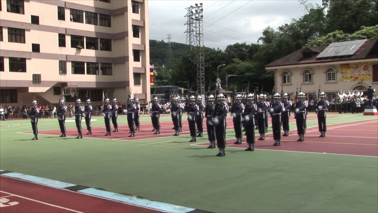 中華科技大學創校45週年運動大會-03空軍儀隊表演