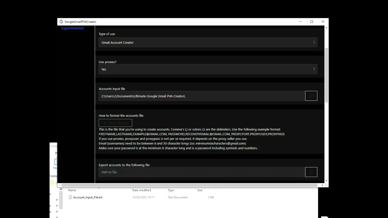 Ultimate Google/Gmail PVA Creator - Detailed Guide - PART 1