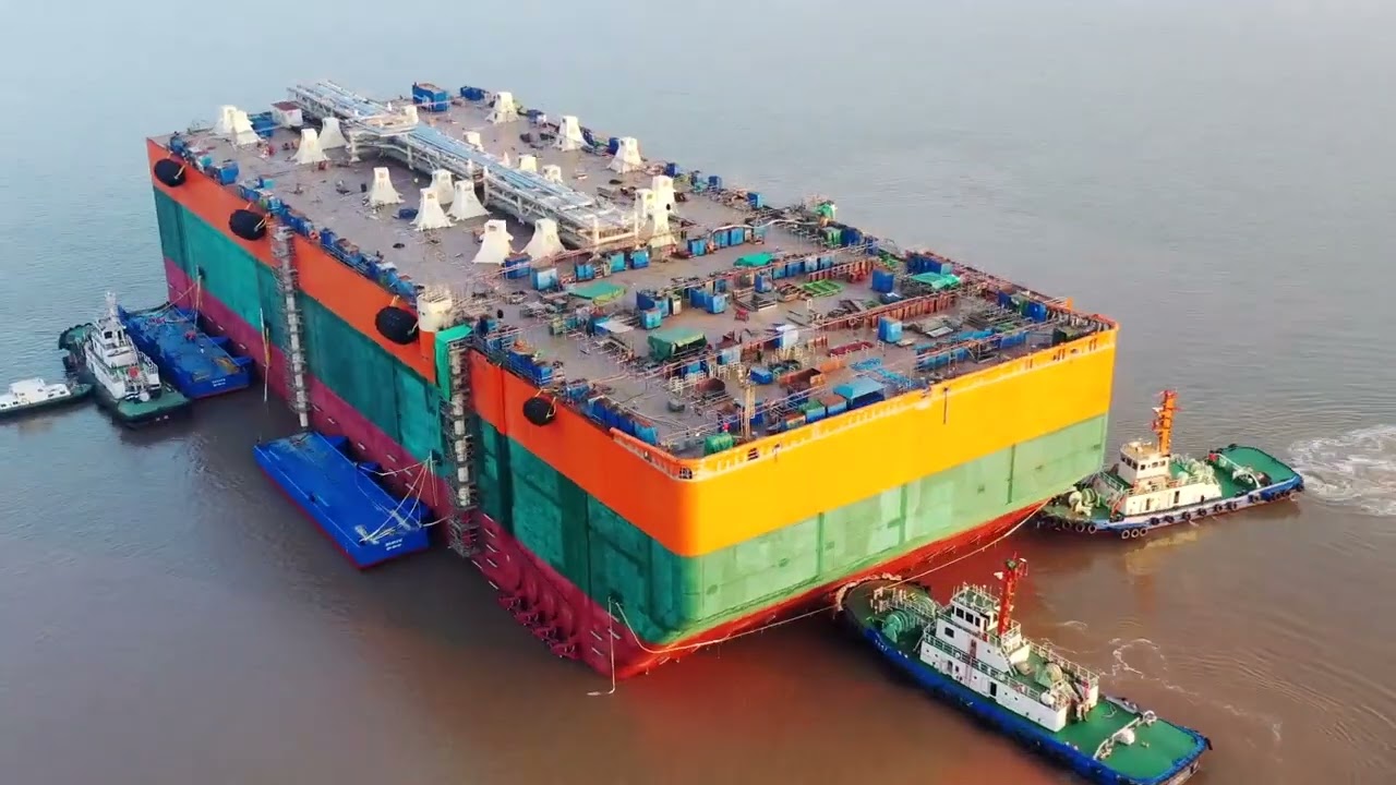 Technip Energies   BP Tortue Gas FPSO Hull and  Living Quarter HR
