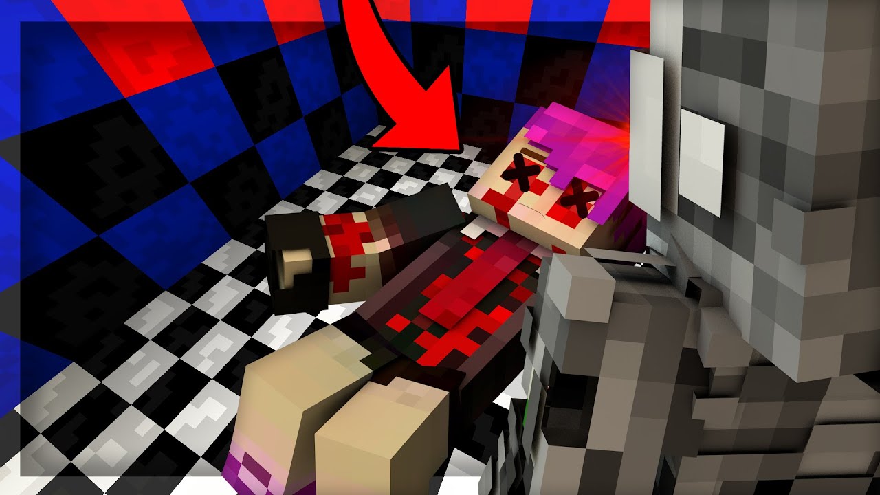 FNAF V MINECRAFTU!!! 🐻 | ZLÝ ENNARD ZABIL ATTACKA?! 😰💀 /w Ikonova Videa