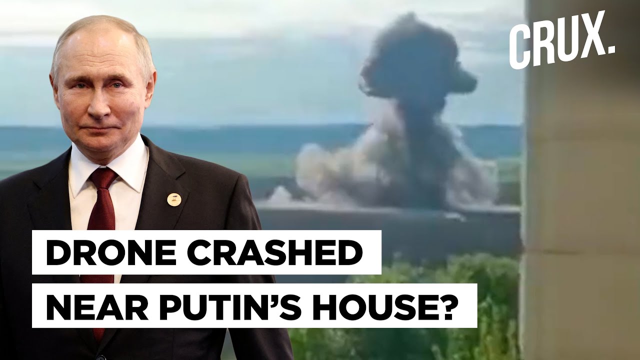 &ldquo;Drone Crash Near Putin&rsquo;s House&rdquo;, Biden Doesn&rsquo;t Rule Out ATACMS, &ldquo;UK Recruits Mercenaries For Kyiv&rdquo;