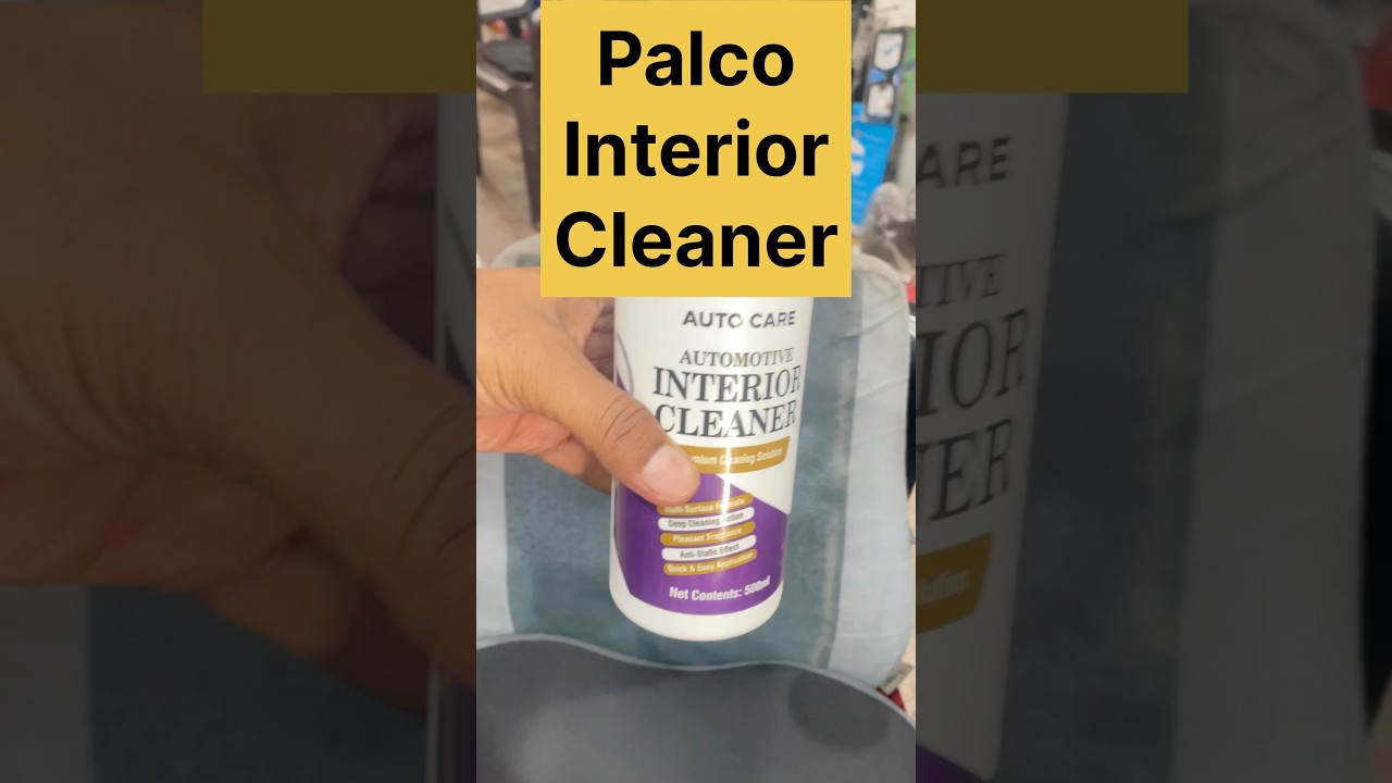 Palco interior cleaner 