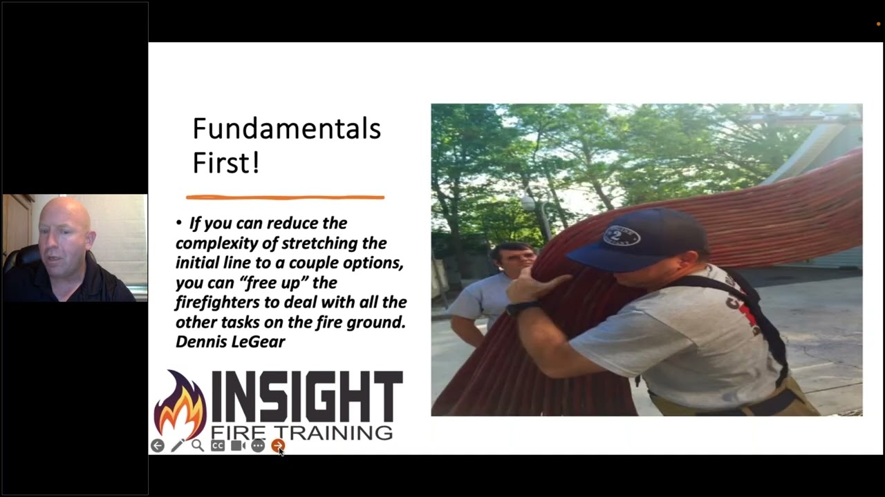 Fire Attack with Seek AttackPRO Webinar