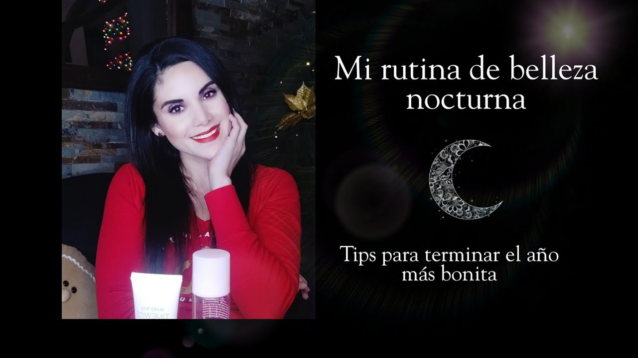 Rutina nocturna 🌺 Mary Kay