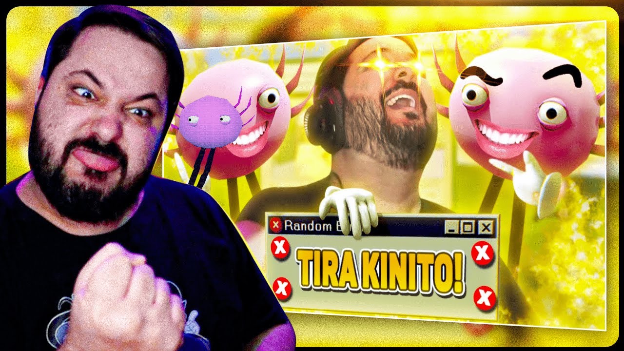 Agora é Tira KinitoPet... Já não bastava o Para Catnap. Memes Félix