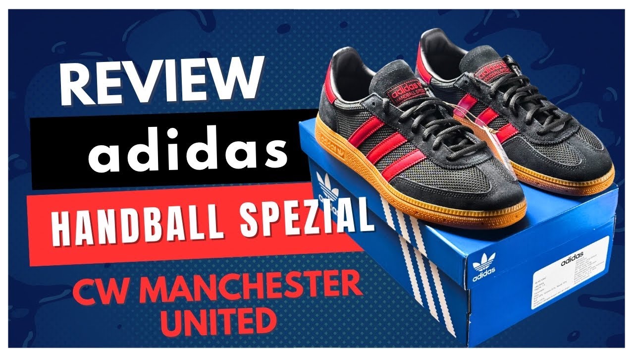 ADIDAS HANDBALL SPEZIAL BLACK RED MU CW REVIEW