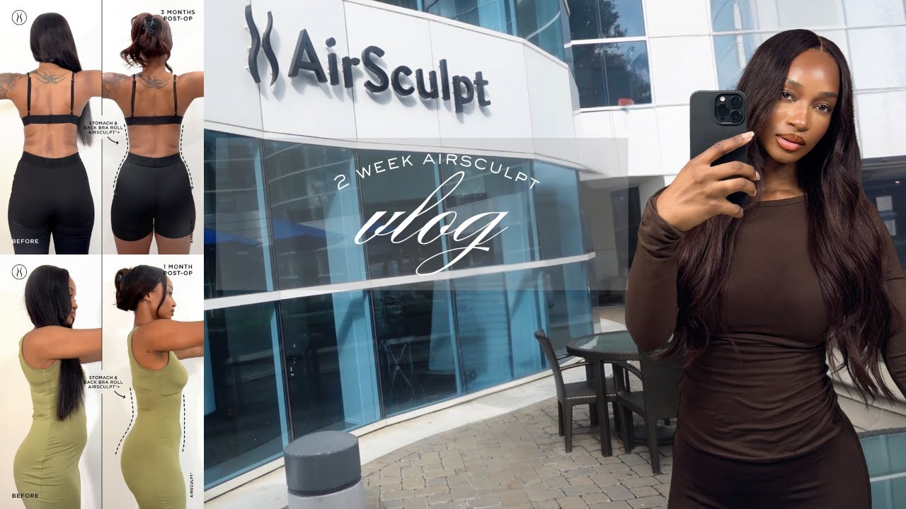 Видеоблог - двухнедельное обновление AIRSCULPT: сработало?