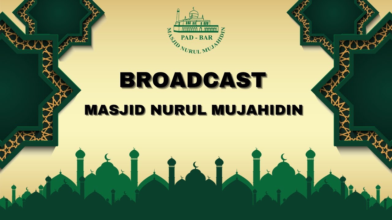 🔴 [LIVE] KAJIAN RUTIN | MASJID NURUL MUJAHIDIN | BERSAMA KH SYAEFUDIN ISA |