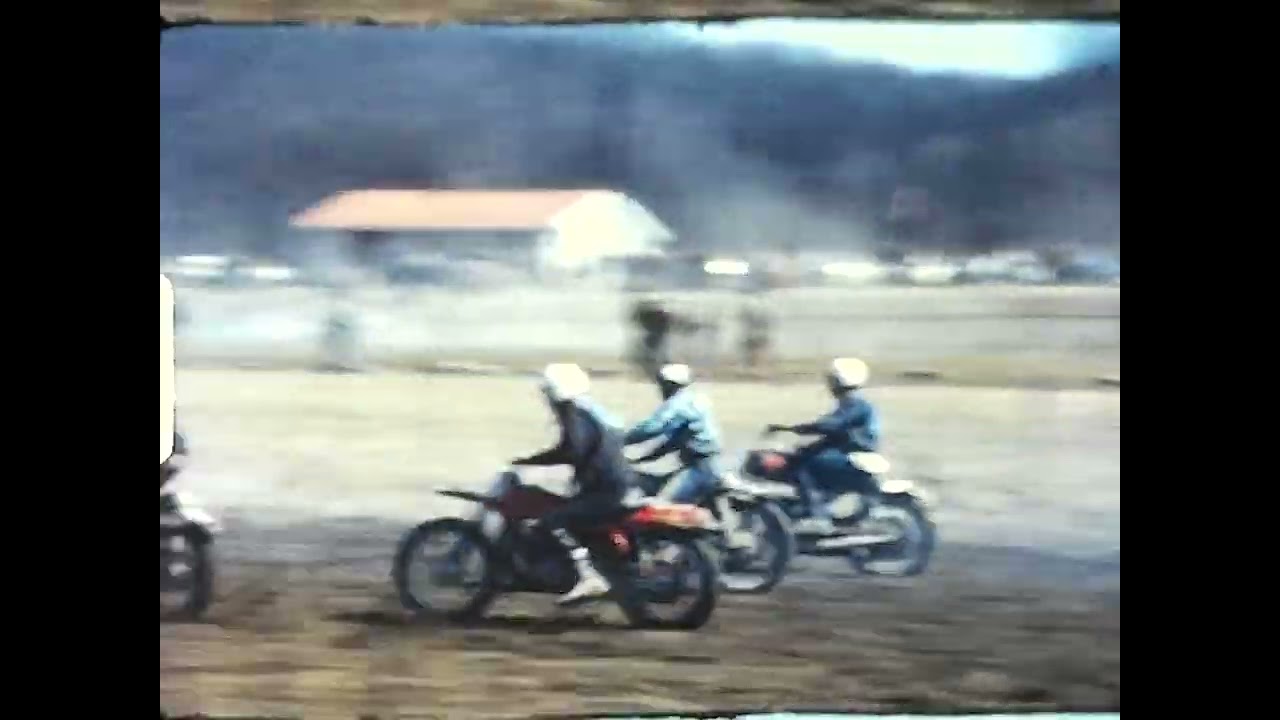 Dirt bike race