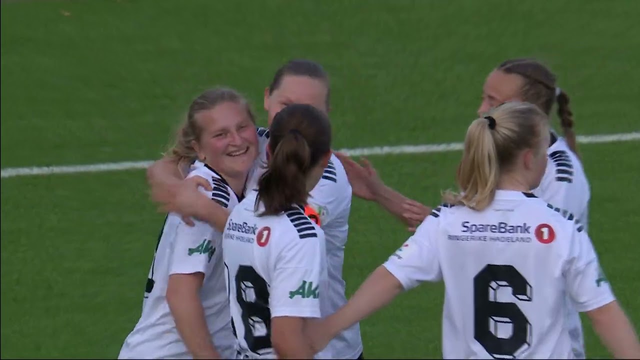 Klar for 3.runde i NM etter 6-1 seier mot Strømsgodset på Marienlyst stadion