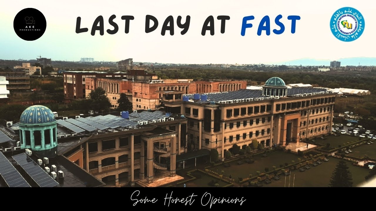 NUCES FAST VLOG| Islamabad Campus| AKE Productions| Campus Tour| Admission Information