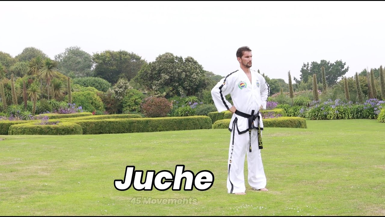 Juche Tul Taekwon-Do Pattern