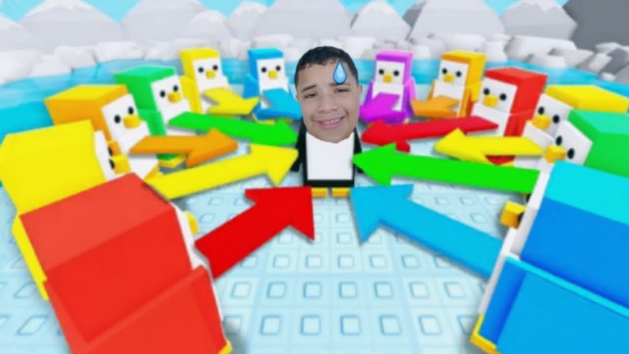 Joguei KnocKout,mais eu acho que eu perdi mais do que ganhar né 😅