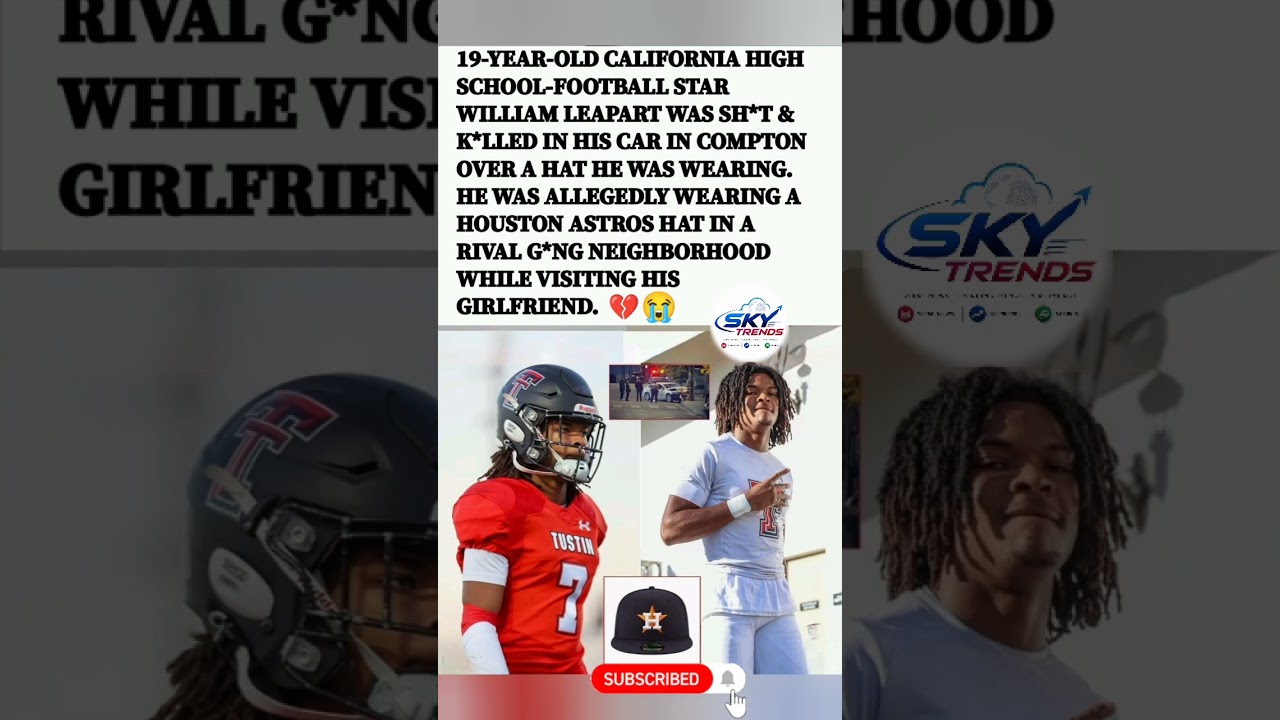 💔 19-year-old William Leapart&rsquo;s life was tragically cut short. 🕊️🙏 #Football #Justice #Shorts#facts