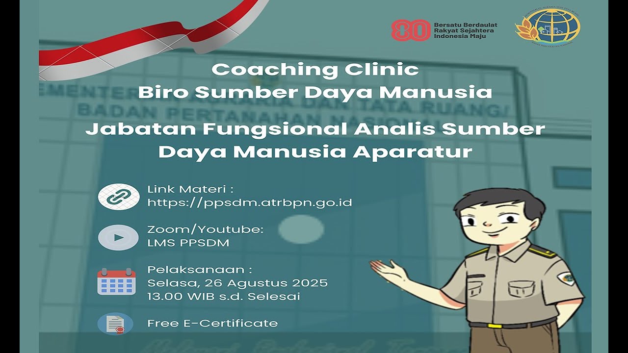 Coaching Clinic-Biro Sumber Daya Manusia 