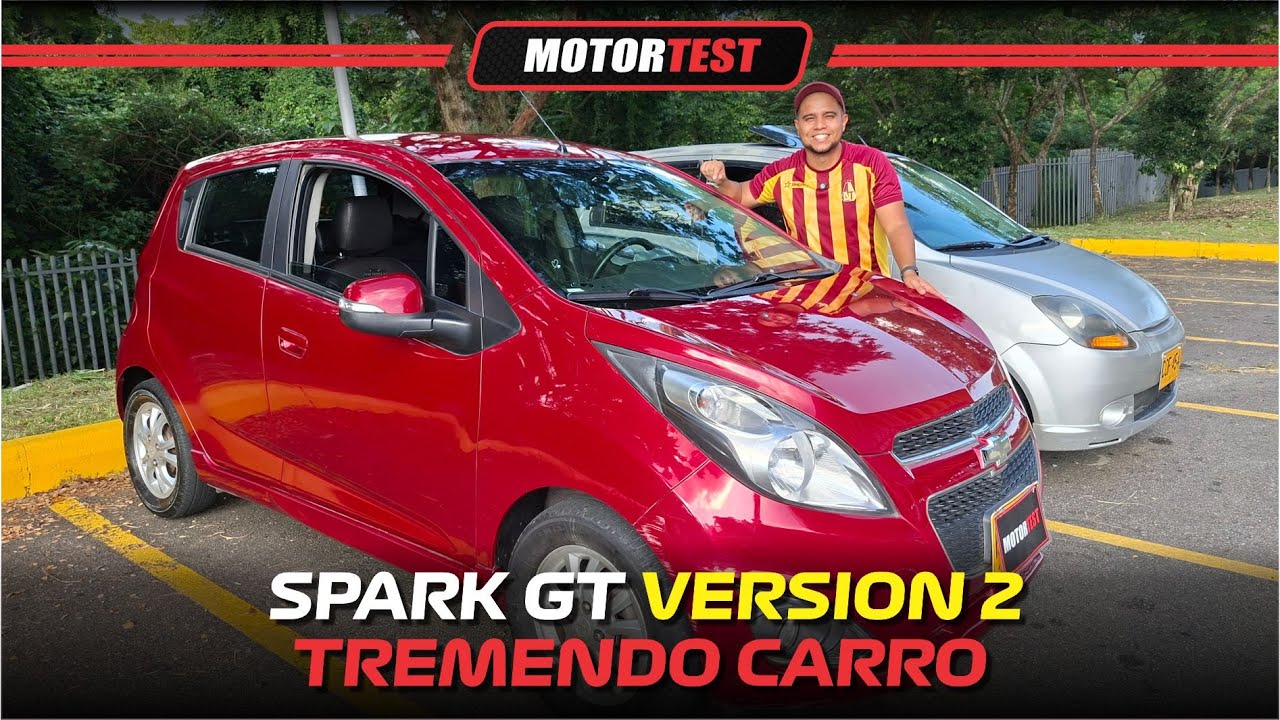 CHEVROLET SPARK GT Ver 2.0 / TODO LO QUE DEBES SABER ...