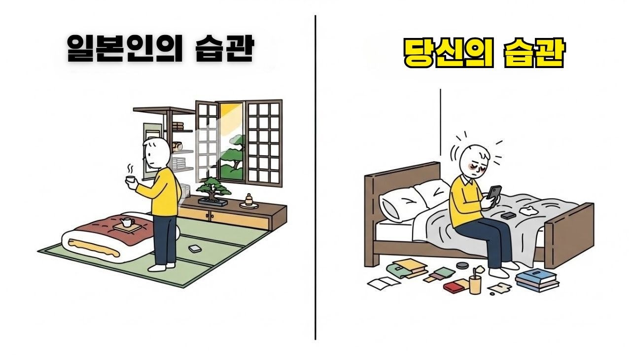 삶을 크게 변화시키는 일본인의 작은 습관 8가지