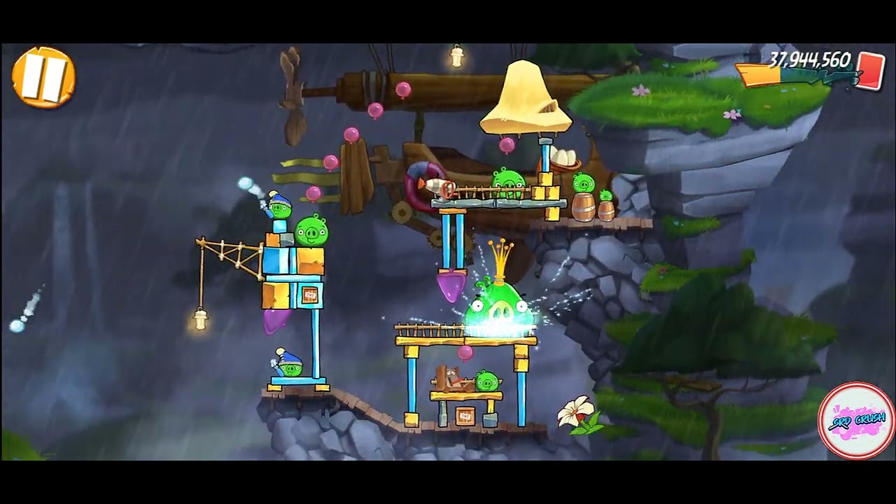 Angry Birds 2 Level 1180