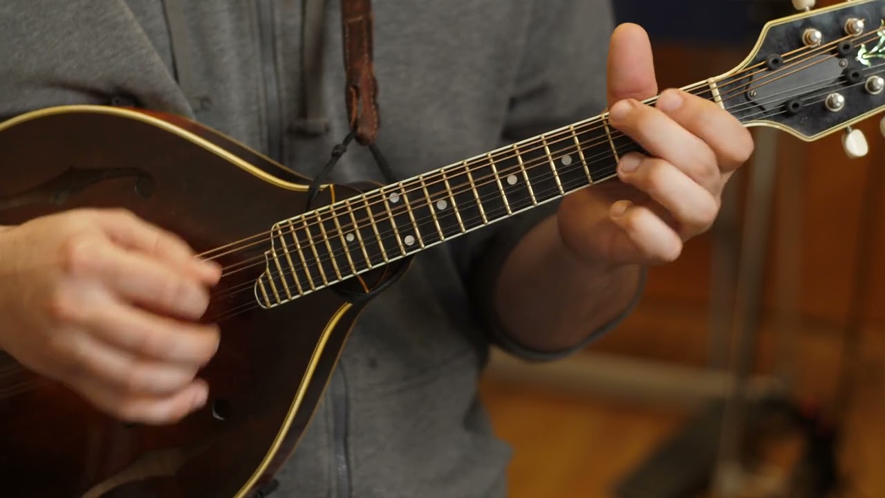 Shove That Pigs Foot A Little Closer To The Fire (Play Along Jam): Mandolin Lesson