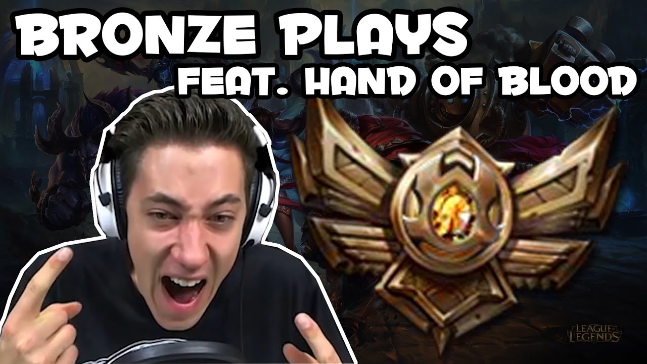 BRONZE PLAYS MIT HAND|OF|BLOOD - Best of Bronze Bravery