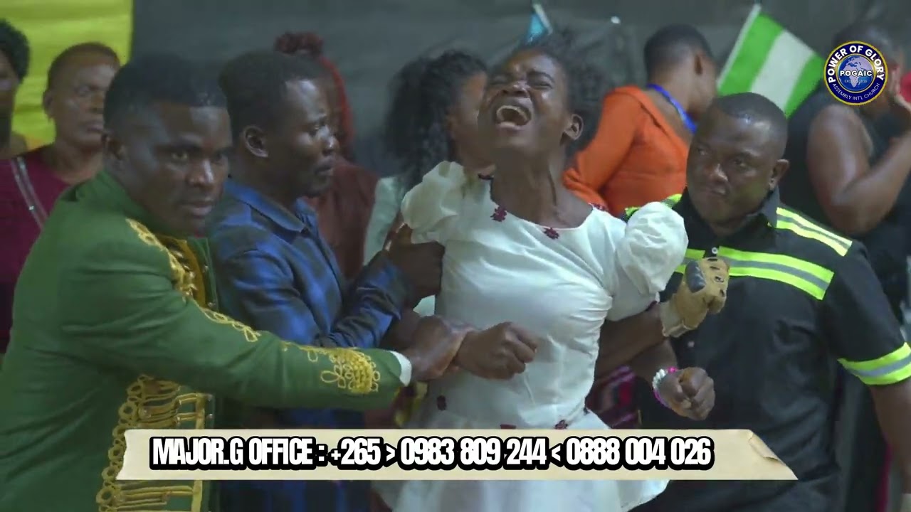 CROSSING OVER 2025 / HIGHLIGHTS/ MAJOR PROPHET GIFT BYTON 🧧