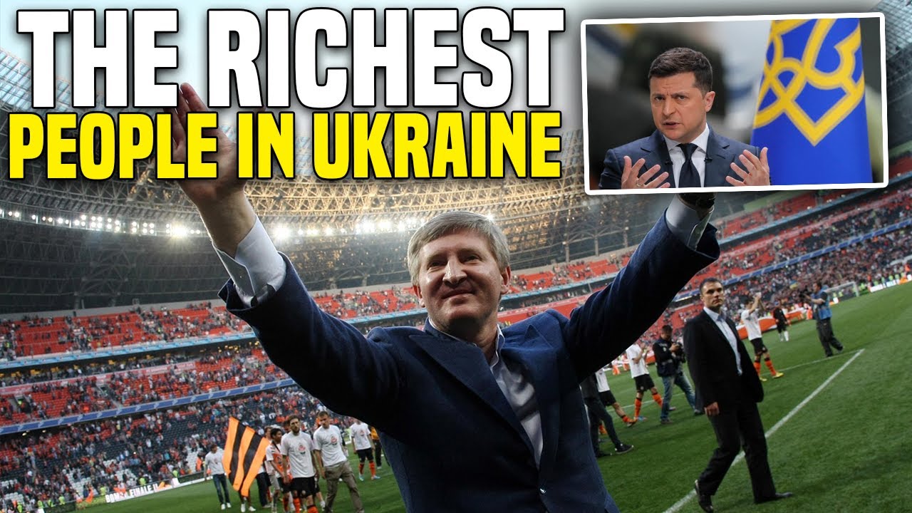 These are the RICHEST People in Ukraine!