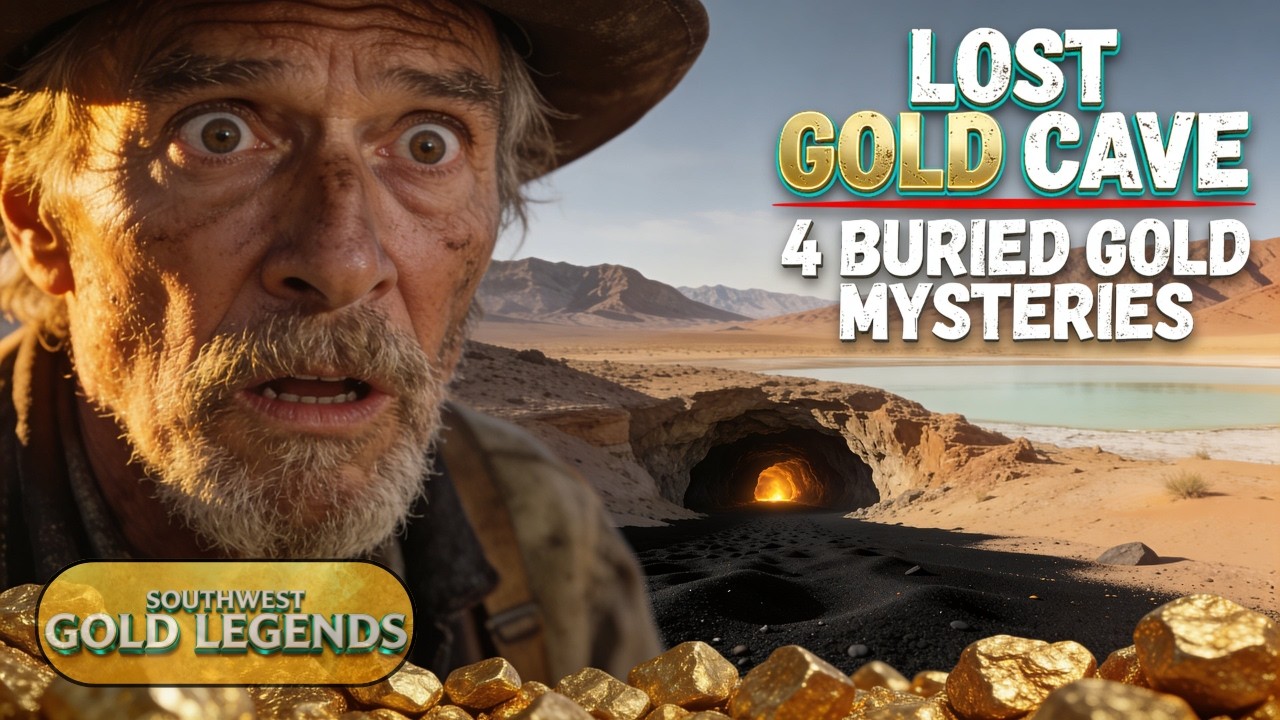 Lost Gold and Treasure Legends 6: Adult Bedtime Stories, Southwest Desert Legends