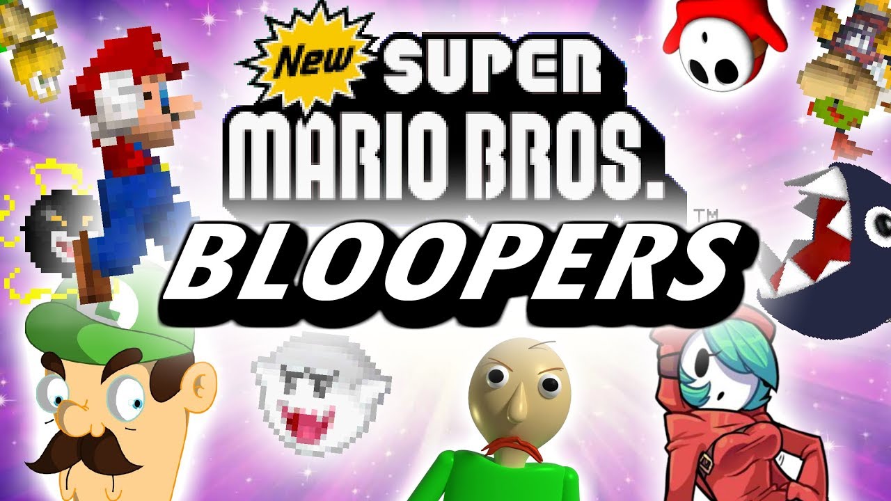 New Super Mario Bros. Bloopers! Animation