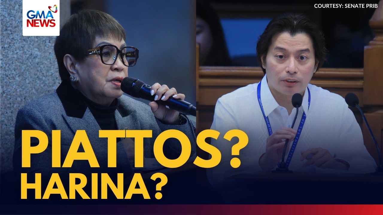 Kapunan, nagpatutsada sa mga pangalan ng signatory sa OVP records; Poa, nag-object | GMA News