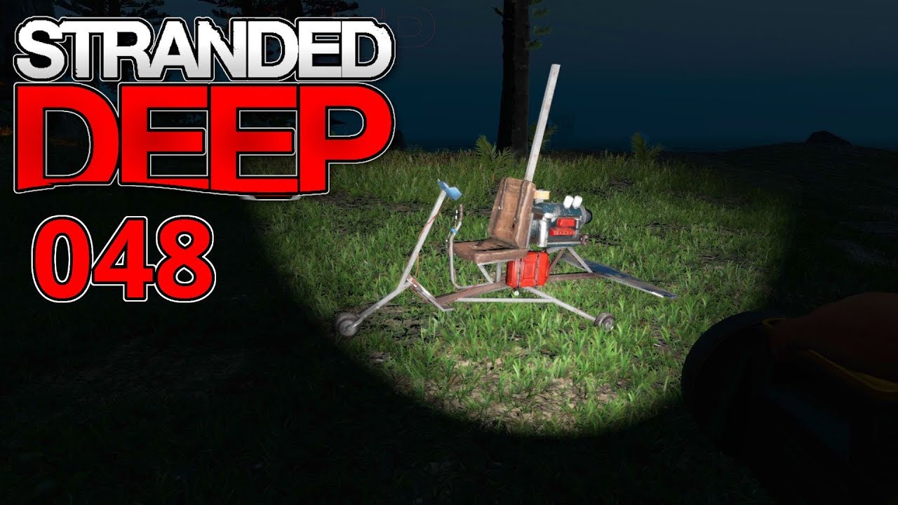 Stranded Deep 🌴 048🌴 Gyrocopter | Hubschrauber /deutsch/HD+/Bolle/Let's Play
