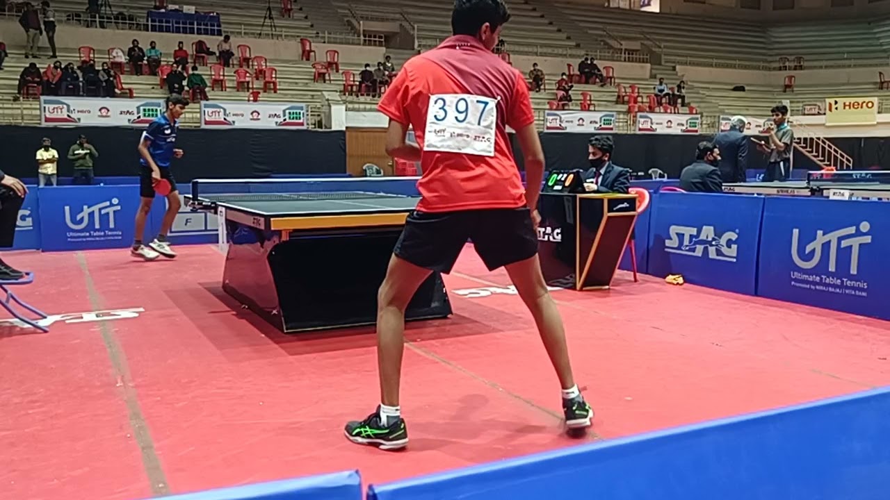 Aakash K J (KNT) VS Rohith Shankar (KNT)U-17B Semifinals CZ 2020 Mission Olympics 2028