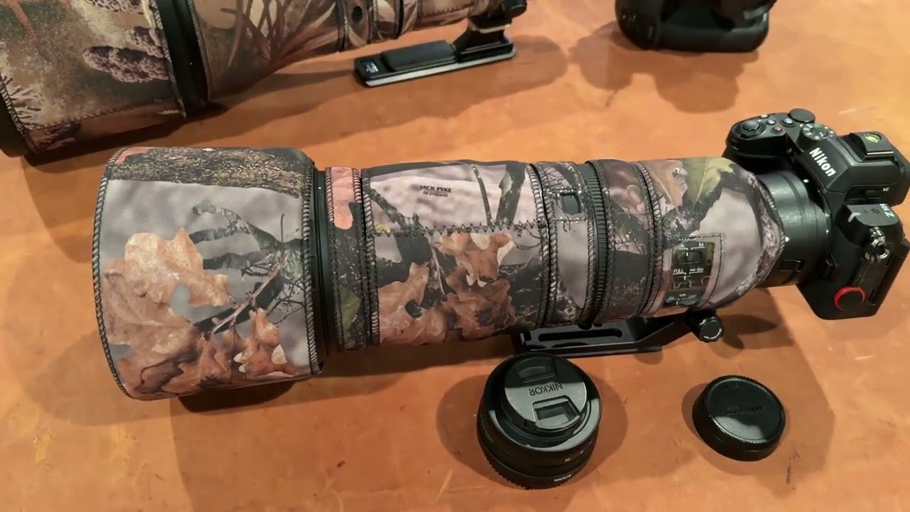 Is this the D500 Replacement? Nikon Z50ii and the 200-500mm F mount.