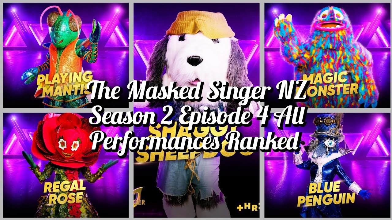 The Masked Singer New Zealand Season 2 Episode 4 All Performances Ranked