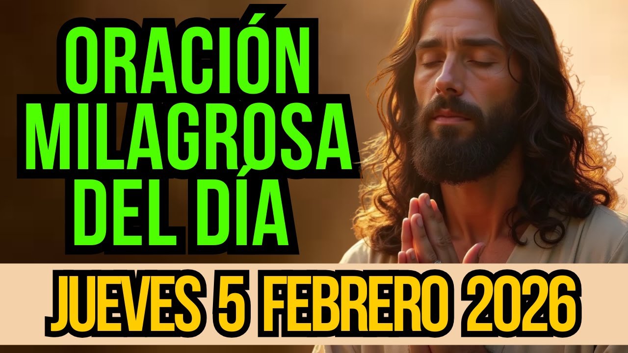 Así Actúa Dios Cuando El Miedo Quiere Dominarte | ORACIÓN MILAGROSA DEL DÍA: Salmo 62 Revelado
