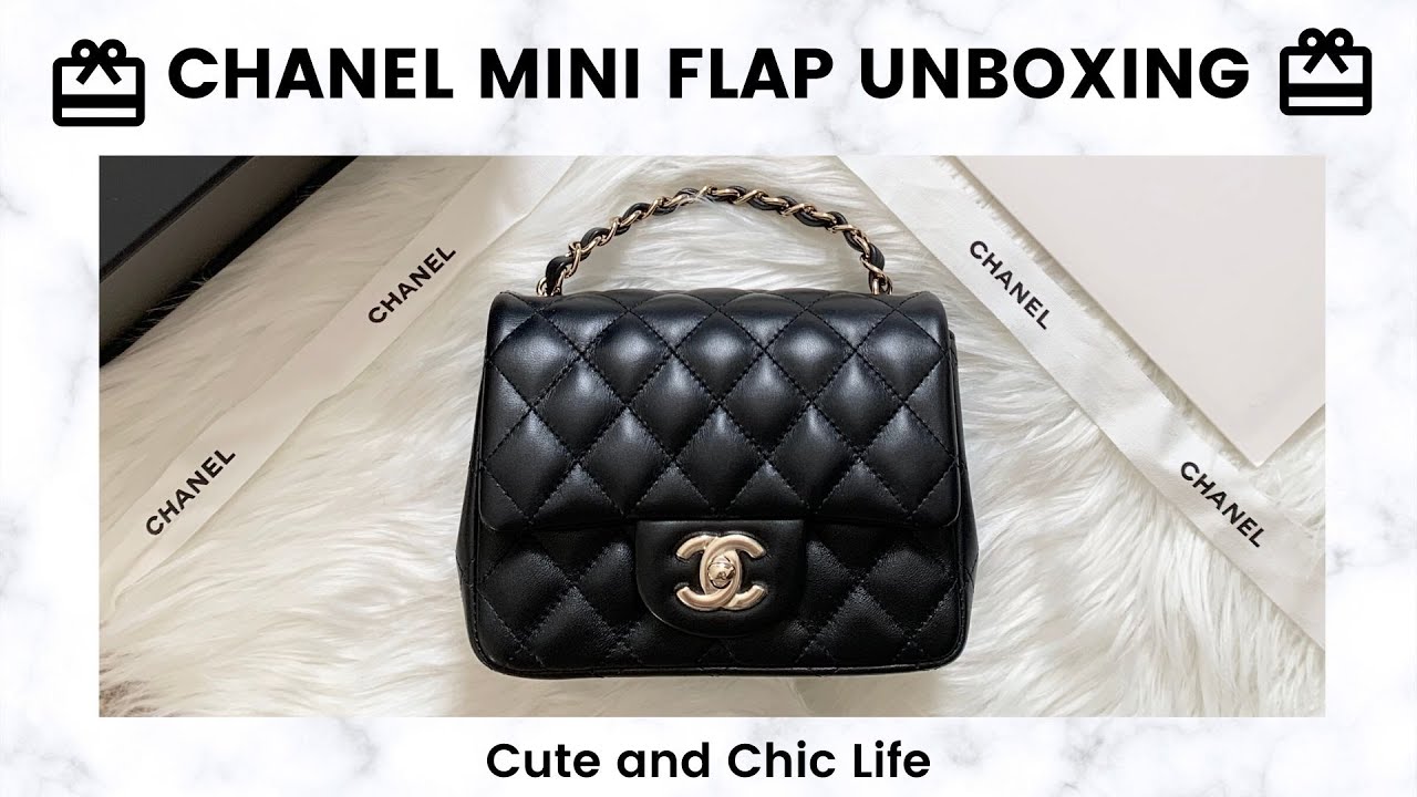 🎉𝗖𝗵𝗮𝗻𝗲𝗹 𝗠𝗶𝗻𝗶 𝗙𝗹𝗮𝗽 🎁𝗨𝗡𝗕𝗢𝗫𝗜𝗡𝗚🎁 + 𝗠𝗶𝗻𝗶 𝗥𝗲𝘃𝗶𝗲𝘄 + 𝗥𝗲𝗰𝗼𝗺𝗺𝗲𝗻𝗱𝗮𝘁𝗶𝗼𝗻𝘀 𝗼𝗻 𝘆𝗼𝘂𝗿 𝗳𝗶𝗿𝘀𝘁 𝗖𝗵𝗮𝗻𝗲𝗹 𝗕𝗮𝗴 😘
