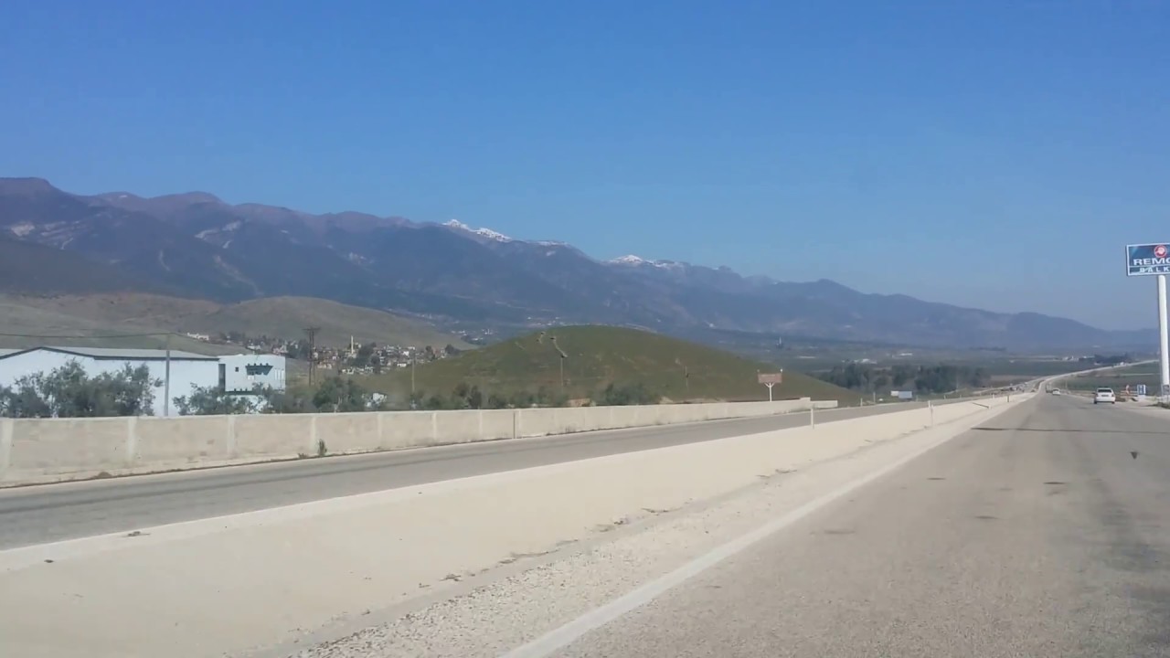 Hatay Kırıkhan - Hassa - Gaziantep Yolu
