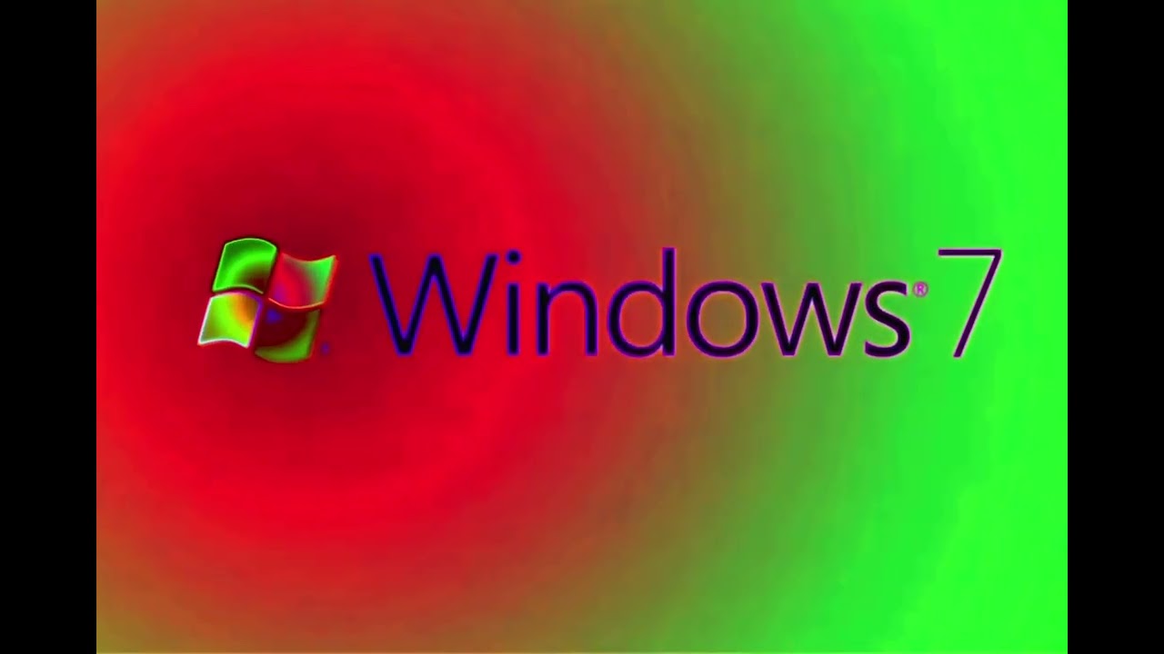 Windows 7 Animation Logo Effects