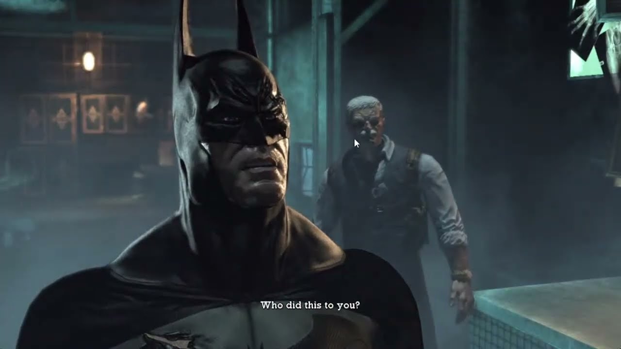 defeat bane | batman arkham ashylam