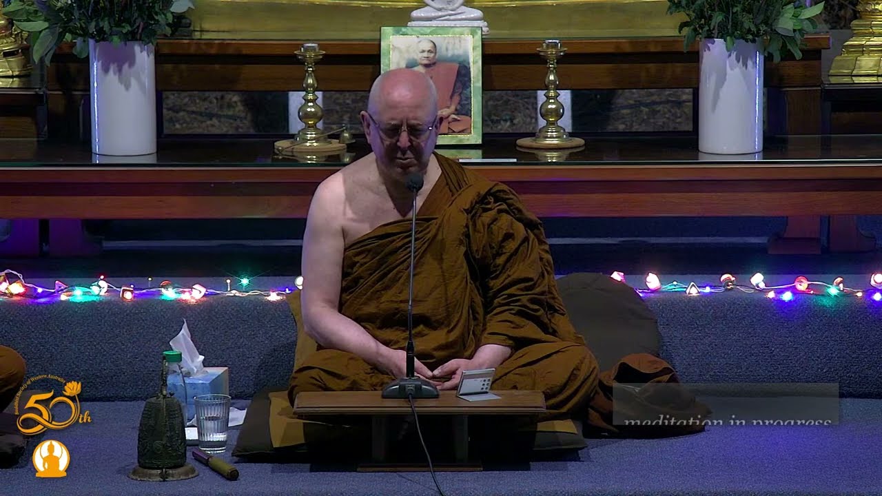 Friday Night Guided Meditation | Ajahn Brahm | 8 December 2023