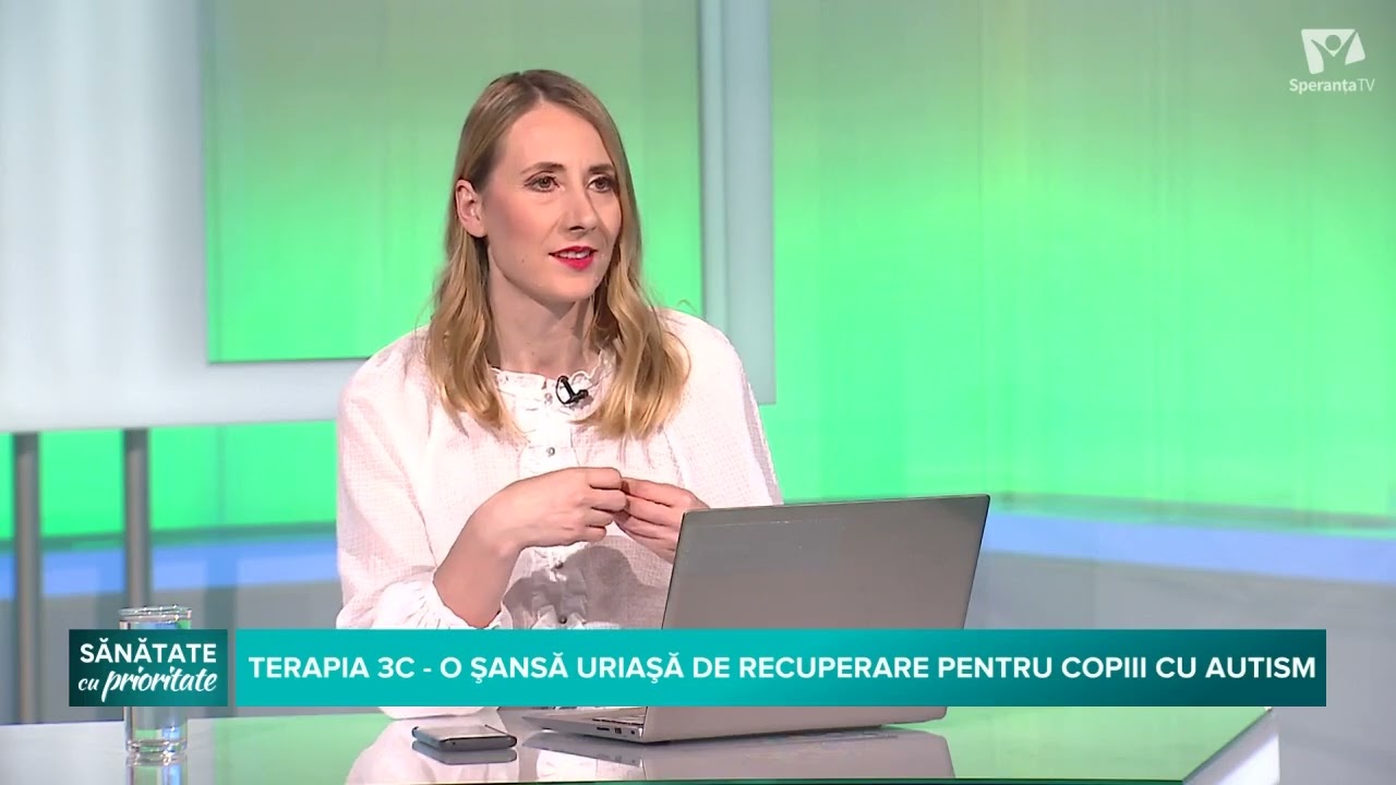 Interviu despre Terapia 3C și Autism, cu Raluca Mateescu