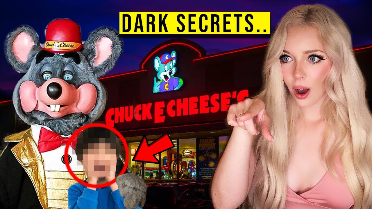 Chuck E Cheese's is Hiding a DARK Secret?! (*the truth?*)